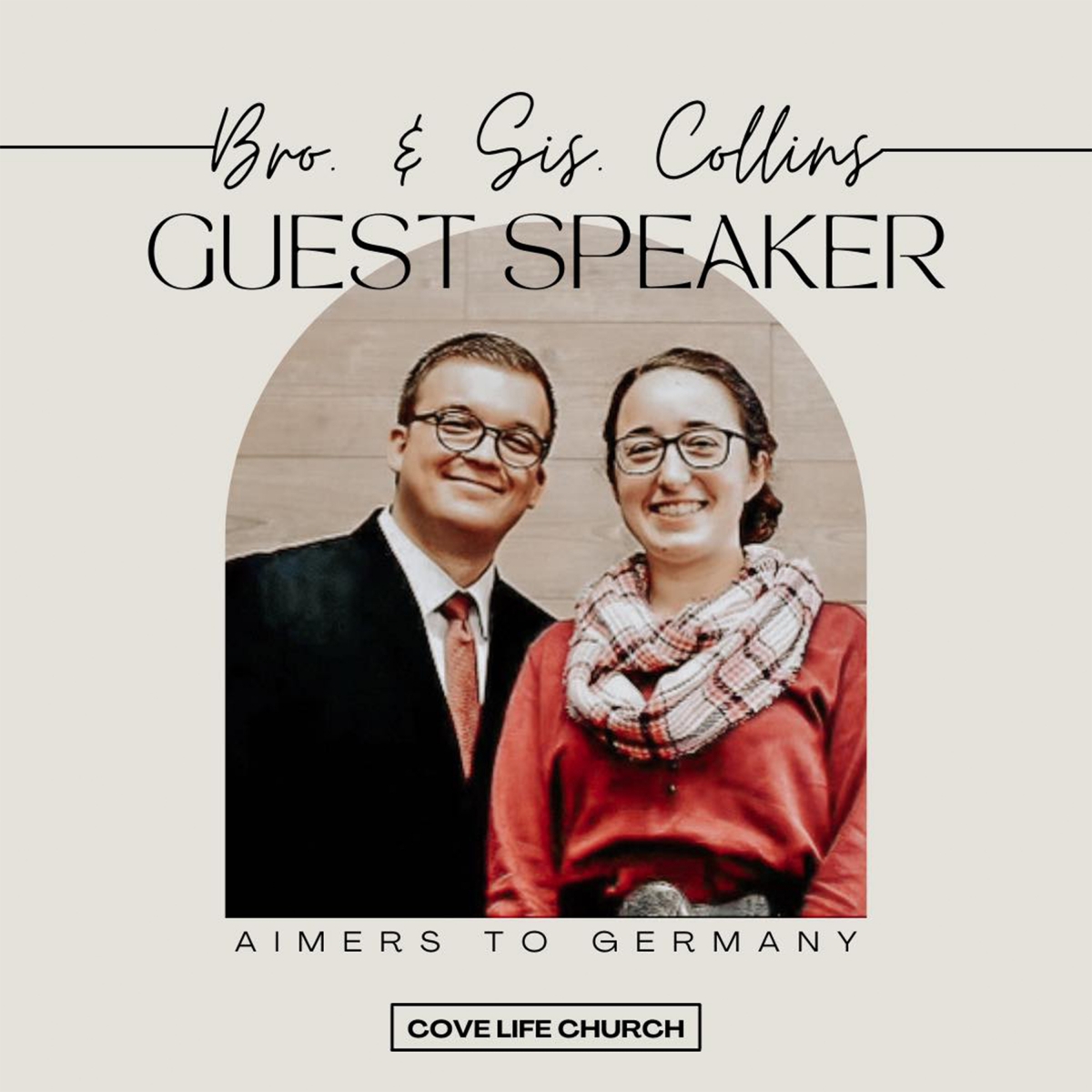 [Bro. & Sis. Collins from Germany]