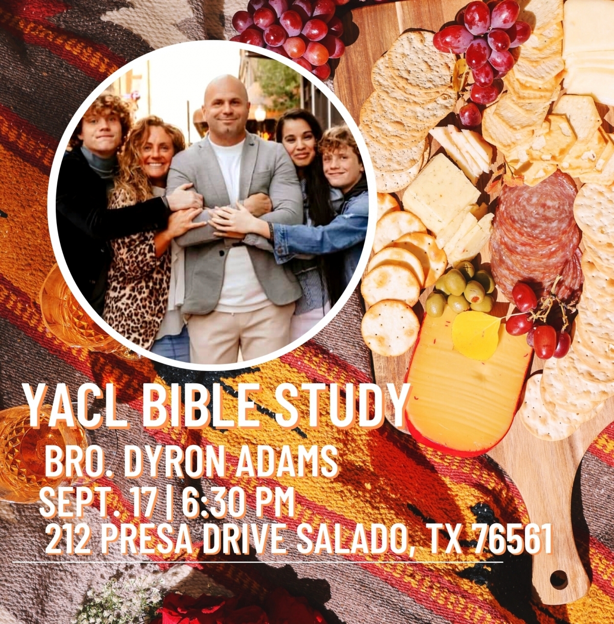 [YACL Bible Study with Bro. Dyron Adams]
